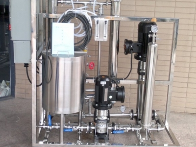 實(shí)驗室中試高壓膜分離設備WTM-4040G-2