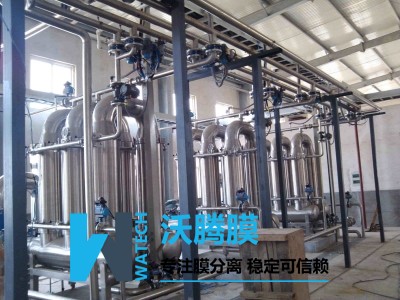 豬血漿蛋白膜濃縮系統-新工藝控制蛋白純度